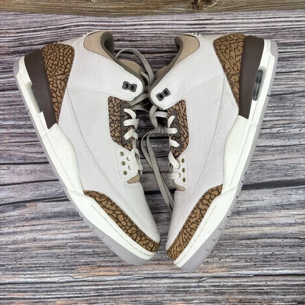 Mens Size 15 Nike Air Jordan 3 Retro Palomino Sneakers Shoes CT8532-102